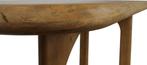 SIDETABLE tropisch hardhout exclusief 140 cm breed voorraad, Huis en Inrichting, Tafels | Sidetables, 100 tot 150 cm, Nieuw, Sidetable tropisch hardhout massief exclusief 140 cm breed