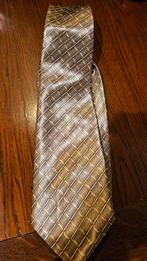 Jundi stropdas - Bruin met patroon, Bruin, Ophalen of Verzenden, Zo goed als nieuw, Met patroon