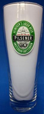 Heineken Pilsener bierglas Limited Edition Logo 1889 - Nieuw, Verzamelen, Ophalen of Verzenden, Nieuw, Glas of Glazen, Heineken
