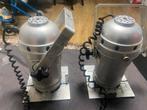 2 x Theaterspot Theaterlamp- berglec par 46 E27 150 watt, Ophalen, Nieuw, Metaal of Aluminium