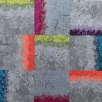 NIEUW grijs met kleuren mix van tapijttegels, 75 m² of meer, Nieuw, Ophalen of Verzenden, Tapijttegels