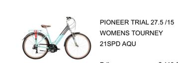 Pioneer Trial Damesfiets 27.5" Aquablauw beschikbaar voor biedingen