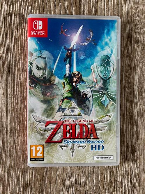 The Legend of Zelda: Skyward Sword HD, Spelcomputers en Games, Games | Nintendo Switch, Zo goed als nieuw, Overige genres, 1 speler