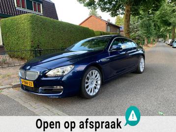 BMW 6-serie Gran Coupé 650 X-Drive V8 Facelift Lichte motor beschikbaar voor biedingen