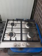 bosch gas, Gebruikt, Minder dan 85 cm, Gas, 4 kookzones