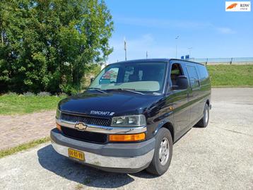Chevrolet Starcraft Dubbel cabine beschikbaar voor biedingen