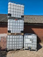Ibc 1000 liter, Tuin en Terras, Regentonnen, 150 liter of meer, Ophalen, Zo goed als nieuw, Kunststof