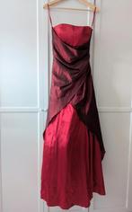Donkerrode galajurk, Kleding | Dames, Maat 38/40 (M), Galajurk, Ophalen of Verzenden, Lissa