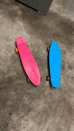 Twee skateboards €3,50 per stuk, Sport en Fitness, Skateboarden, Ophalen, Gebruikt, Skateboard