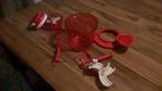 Snijden, hakken, smootie,, Huis en Inrichting, Keuken | Tupperware, Ophalen of Verzenden, Nieuw, Rood, Overige typen