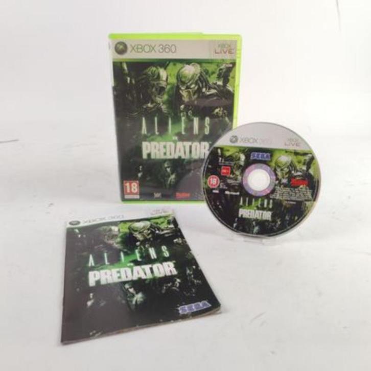 Alien vs Predator Xbox 360 || nu voor maar €7.99!!, Spelcomputers en Games, Games | Xbox 360, Gebruikt, Vechten, 1 speler, Vanaf 18 jaar