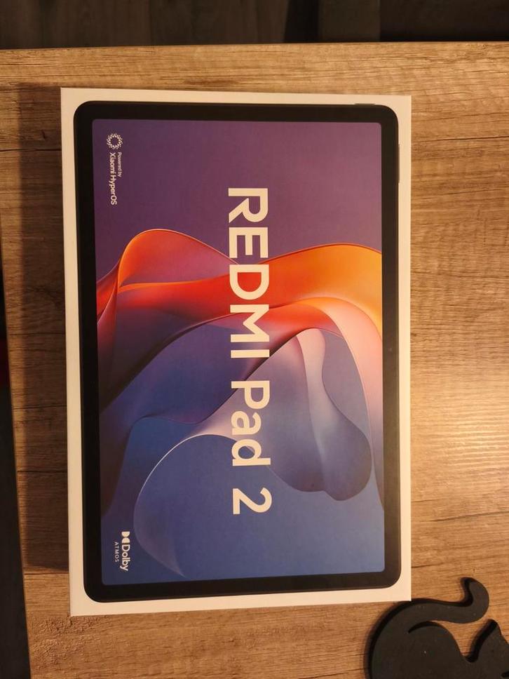 Xiaomi Redmi Pad2 nieuw in doos, Computers en Software, Android Tablets, Nieuw, 10 inch, Uitbreidbaar geheugen, Ophalen of Verzenden