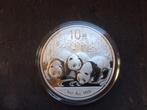 2013 China - Panda - 1 oz silver, Ophalen of Verzenden, Zilver
