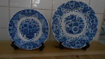 DELFST BLAUW 1 BORD wandbord SCHAAL 1X 28 cm beschikbaar voor biedingen