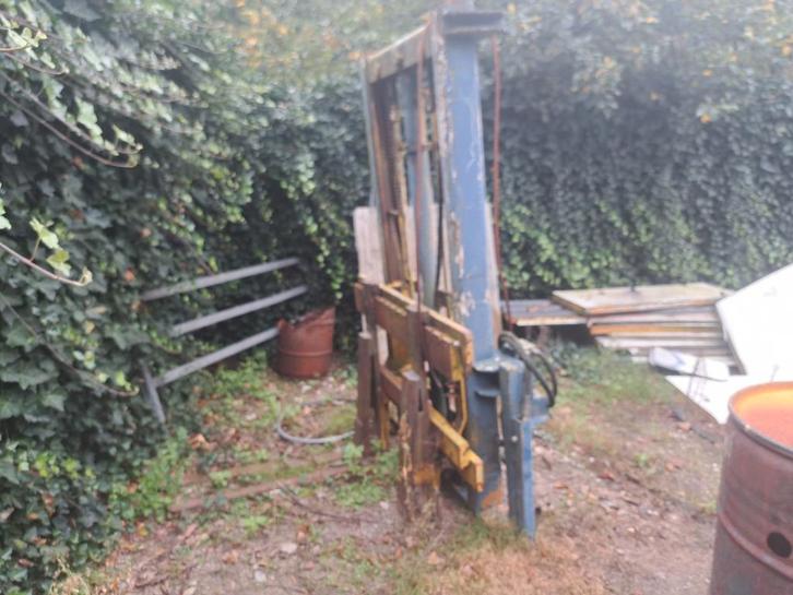 Heftruck mast. zo compleet., Doe-het-zelf en Verbouw, Overige Doe-het-zelf en Verbouw, Gebruikt, Ophalen of Verzenden