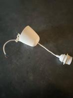 wit pendel hanglamp, Huis en Inrichting, Lampen | Hanglampen, Ophalen of Verzenden, Nieuw, Kunststof, Minder dan 50 cm