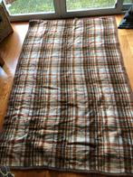 t.k.Aabe Dralon deken vintage 146x223cm, Ophalen, Gebruikt, Eenpersoons, Deken of Dekbed
