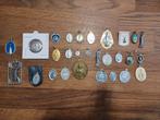 28 Religieuze medailles hangertjes enz, Ophalen, Gebruikt, Overige typen