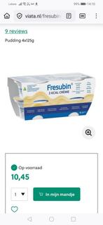 ***Fresubin eiwit toetjes***, Ophalen of Verzenden