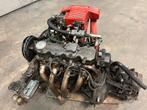 Opel C20NE 2.0 8V Lexmaul motor met F16 bak, Ophalen of Verzenden, Gebruikt, Opel