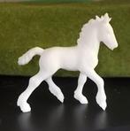Wit veulen 15 ( zo groot als Schleich), Ophalen of Verzenden, Nieuw