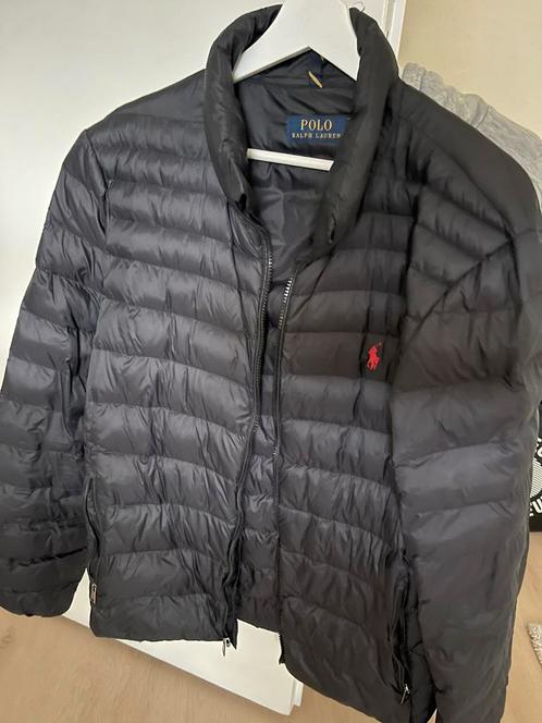 Polo Ralph Lauren Jas origineel, Kleding | Heren, Jassen | Zomer, Zo goed als nieuw, Maat 48/50 (M), Zwart, Ophalen of Verzenden