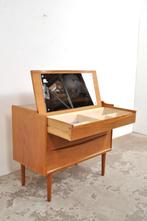 Vintage teak dressoir Danish design kaptafel ladekast kast, Huis en Inrichting, Kasten | Ladekasten, Ophalen of Verzenden, Gebruikt