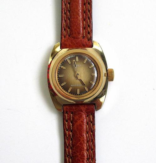 Vintage TIMEX mechanisch dames horloge ca 70 jaren., Sieraden, Tassen en Uiterlijk, Horloges | Antiek, Ophalen of Verzenden