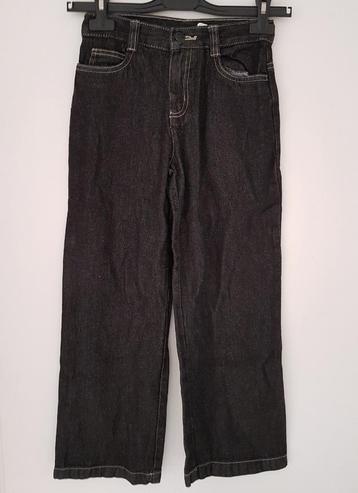 *SALE* Zwarte jongens spijkerbroek maat 122 *NieuW* (0181) b beschikbaar voor biedingen