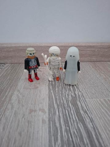 Playmobil Halloween firguren beschikbaar voor biedingen