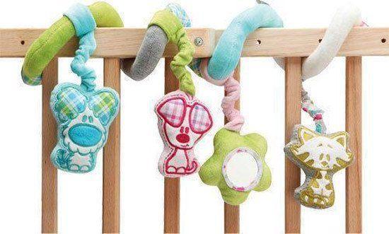 Woezel & Pip boxspiraal - activity in PRIMA staat., Kinderen en Baby's, Speelgoed | Babyspeelgoed, Gebruikt, Overige typen, Ophalen of Verzenden