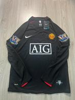 Ronaldo 07-08 black long sleeve Man Utd away shirt, Zwart, Nieuw, Ophalen of Verzenden, Adidas