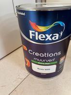 Flexa Creations Muurverf - Nieuw!, Doe-het-zelf en Verbouw, Verf, Beits en Lak, Overige kleuren, Nieuw, Ophalen of Verzenden, Verf