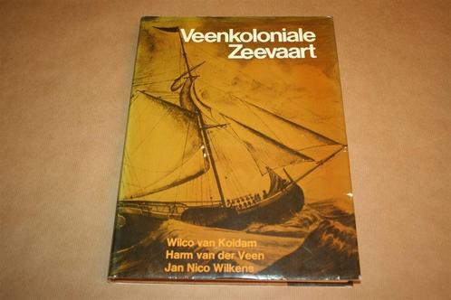 Boek - Veenkoloniale zeevaart, Verzamelen, Scheepvaart, Gebruikt, Boek of Tijdschrift, Motorboot, Ophalen of Verzenden