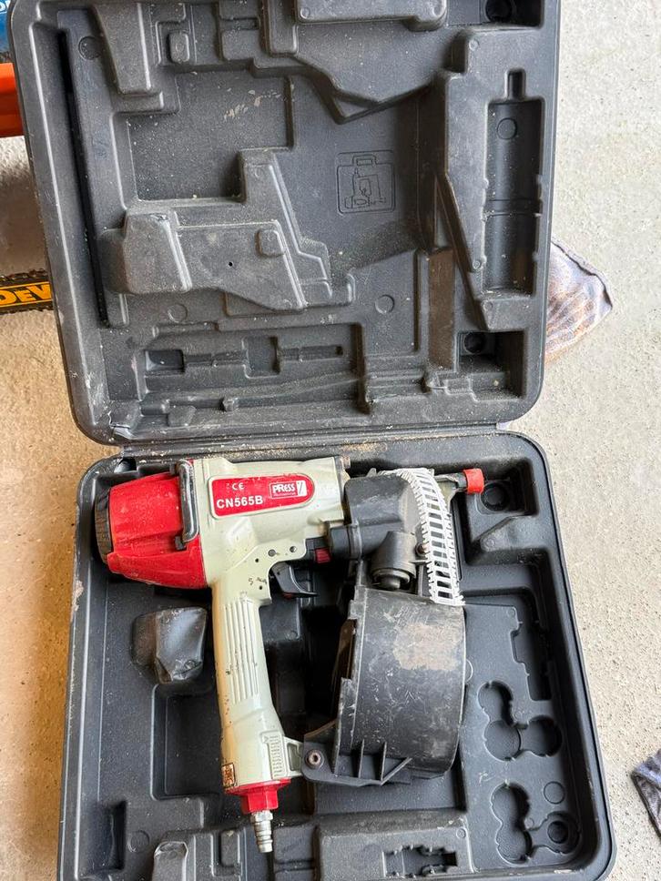 TACKER CN565B (32-65MM), Doe-het-zelf en Verbouw, Gereedschap | Overige machines, Zo goed als nieuw, Ophalen