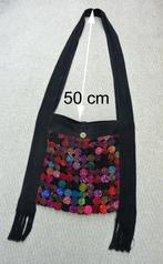 Schoudertas, met stoffen ‘bloemetjes’, Ophalen of Verzenden, Nieuw, Overige kleuren