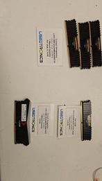 Corsair Vengeance 16 GB 2400 mhz | meerdere soorten, Computers en Software, RAM geheugen, DDR3, Ophalen of Verzenden, Zo goed als nieuw