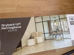 Visgraat PVC vloer Enviro, Huis en Inrichting, Stoffering | Vloerbedekking, Ophalen, Beige, Nieuw, Minder dan 10 m²