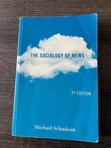 Sociology of the news 2de editie 