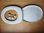 Wc bril - wit - Nette staat, Ophalen of Verzenden, Zo goed als nieuw, Toilet
