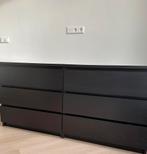 2x IKEA Malm ladekasten, Ophalen, 50 tot 100 cm, Zo goed als nieuw, Minder dan 100 cm