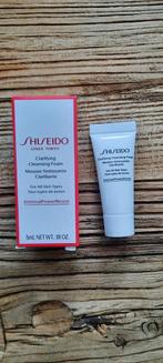 Shiseido ginza cleansing foam 5 ml, Ophalen of Verzenden, Nieuw, Gehele gezicht, Reiniging