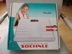 SOEHLNE - PALMA - personenweegschaal, 1 tot 500 gram, 100 kg of meer, Ophalen of Verzenden, Personenweegschaal