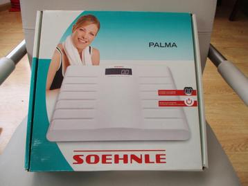 SOEHLNE - PALMA - personenweegschaal beschikbaar voor biedingen