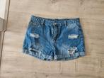 Jeans short maat L/38, Ophalen of Verzenden, Zo goed als nieuw, Blauw, W30 - W32 (confectie 38/40)