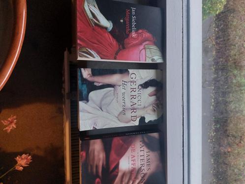 3 Thrillers:Jan Siebelink, Nicci French en James Patterson, Boeken, Literatuur, Zo goed als nieuw, Nederland, Ophalen of Verzenden