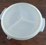 Tupperware 3 vakjes bord met deksel, Ophalen of Verzenden, Overige typen