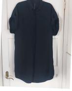 Mooie zwarte blouse jurk van 10days maat 36/38, Maat 38/40 (M), Zwart, 10days, Ophalen of Verzenden