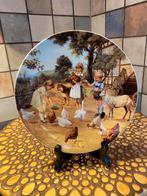 Bradex sierbord 1996,doorsnee 20 cm,Ferien auf dem lande,, Antiek en Kunst, Antiek | Wandborden en Tegels, Ophalen of Verzenden