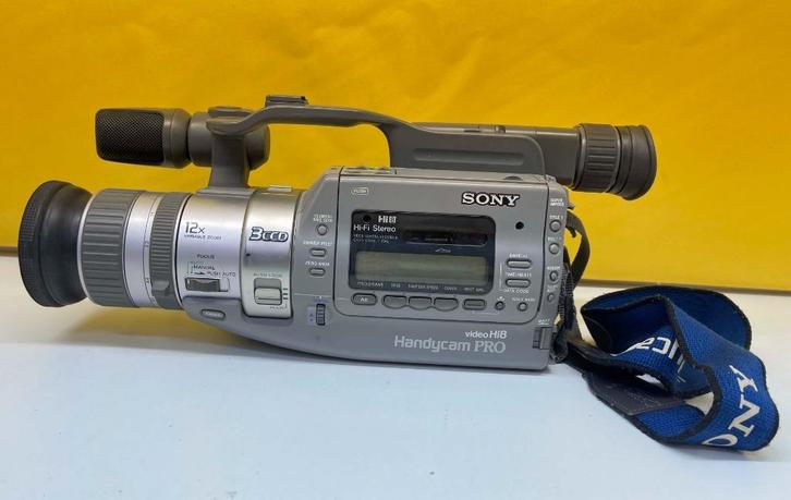 SONY CCD-VX1E veelzijdige Hi8 camcorder, Audio, Tv en Foto, Videocamera's Analoog, Camera, Hi 8, Ophalen of Verzenden
